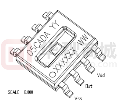 MLX75305KXD-AAA-000-SP