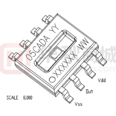 MLX75305KXD-ABA-000-SP