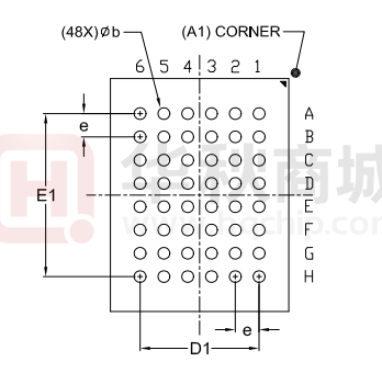 MX29SL800CTXBI-90G