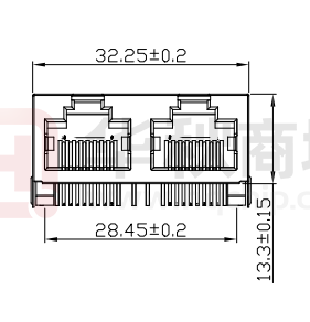 HC-RJ45-5JA-2-4