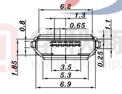 USB-111LH-B-CU T2