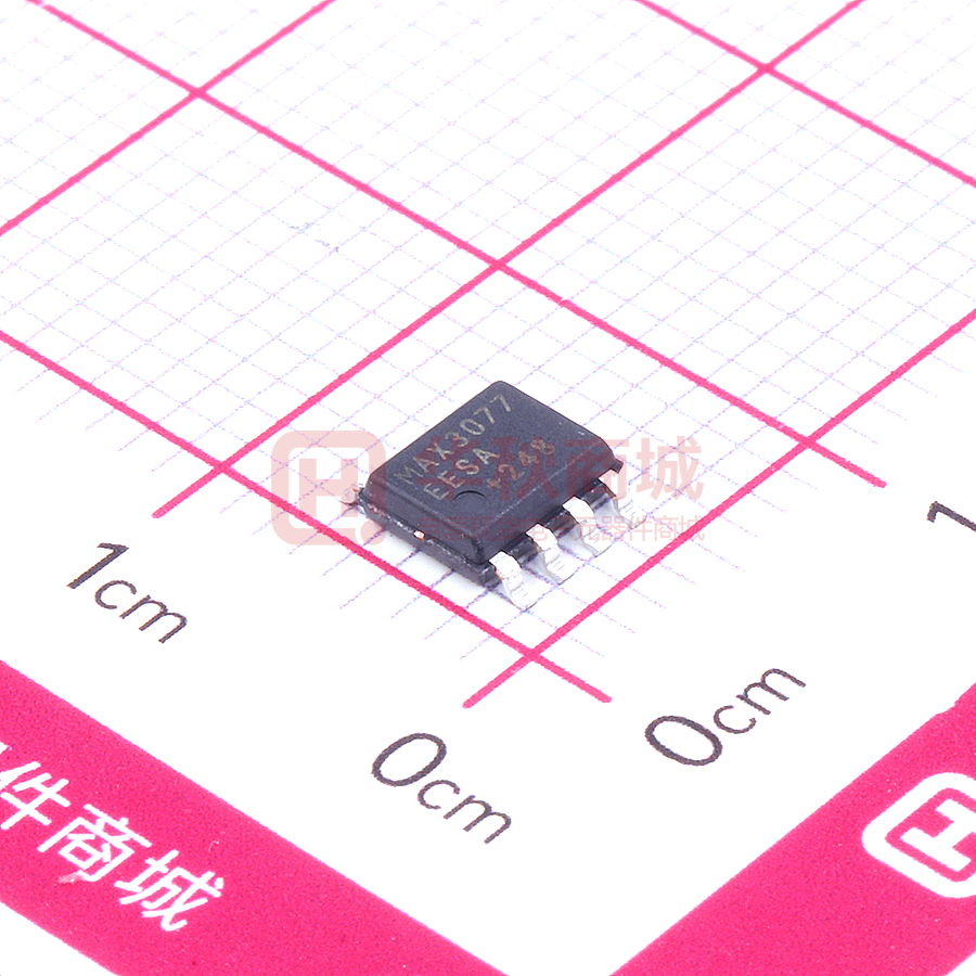 MAX3077EESA+