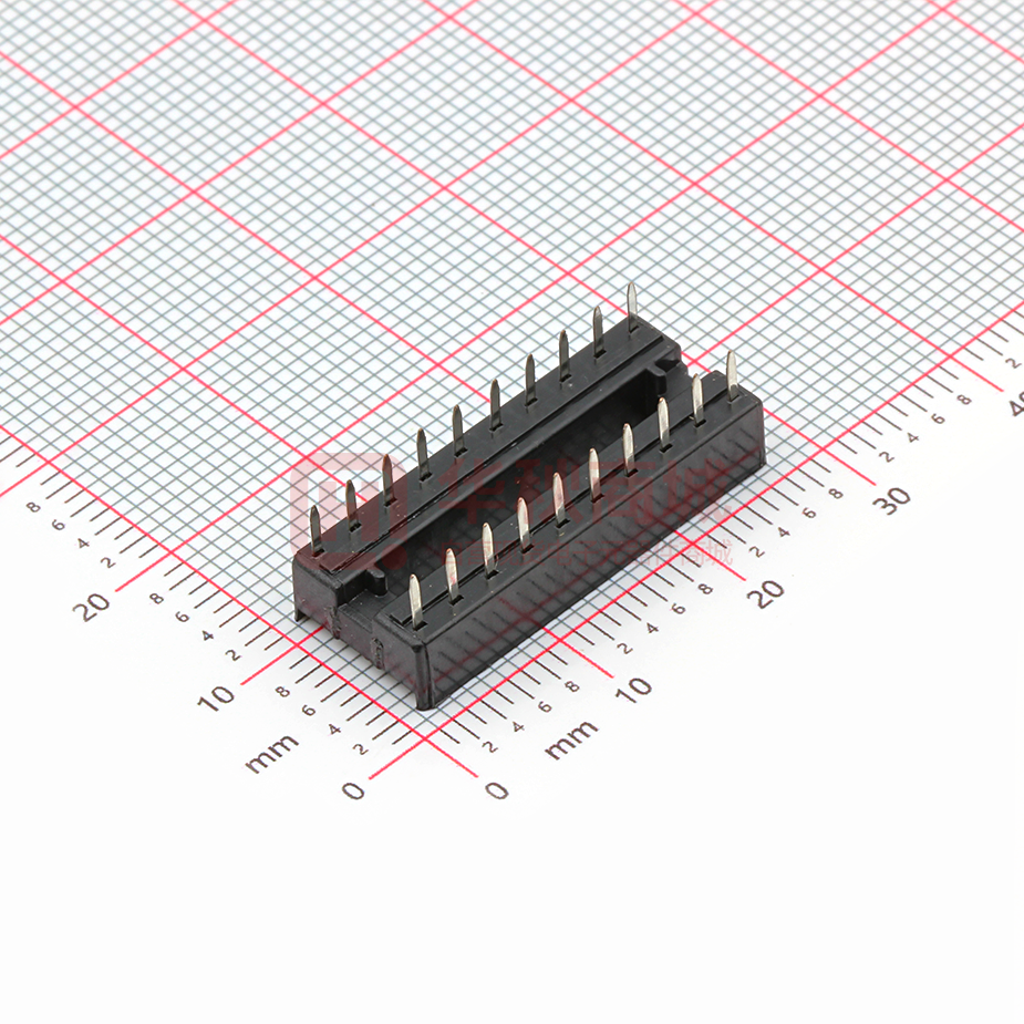 IC座-20P