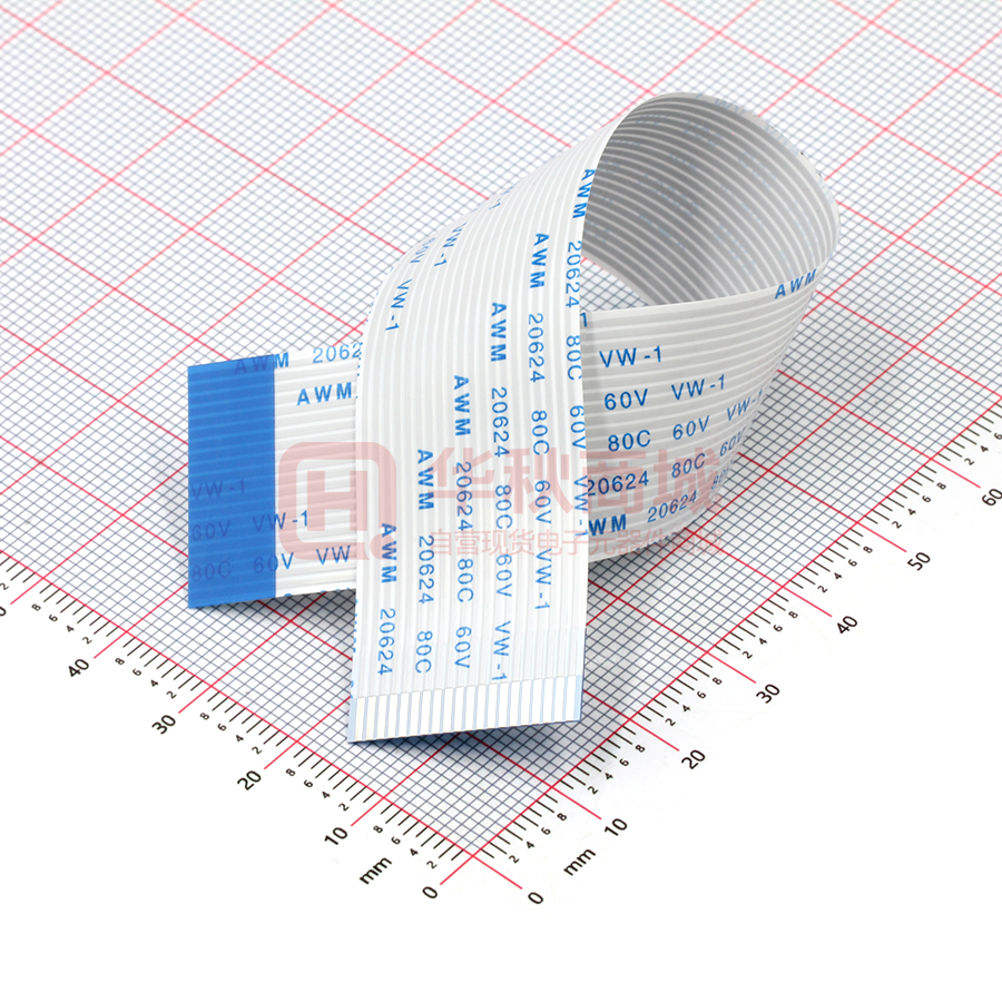 20P 间距1.0mm 长15CM 反向