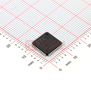 STC10F08XE-35I-LQFP44