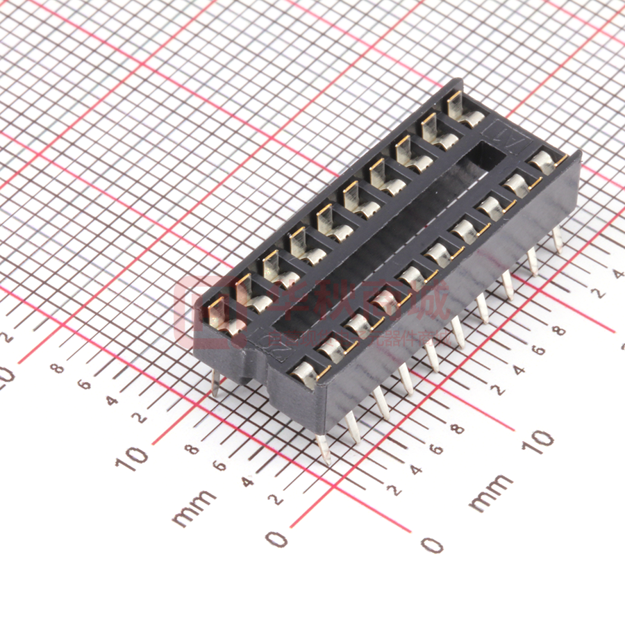 IC座-20P窄