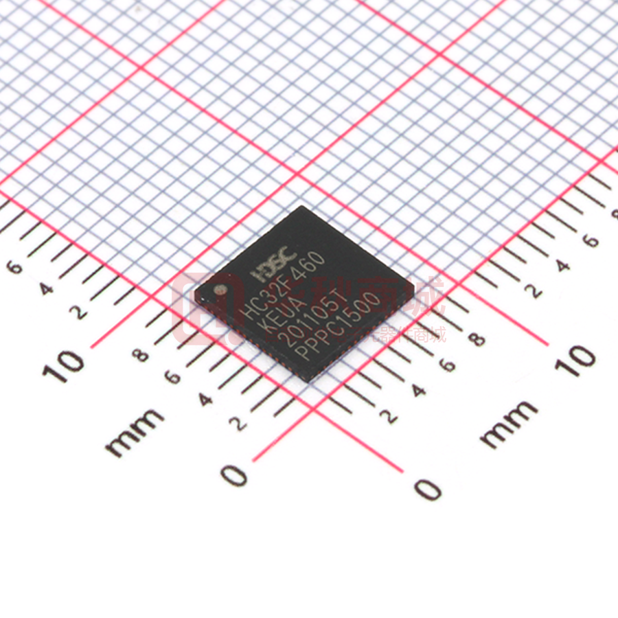 HC32F460KEUA-QFN60TR