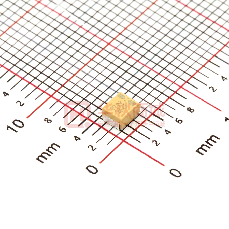 CA45B-B-6.3V-220μF-M