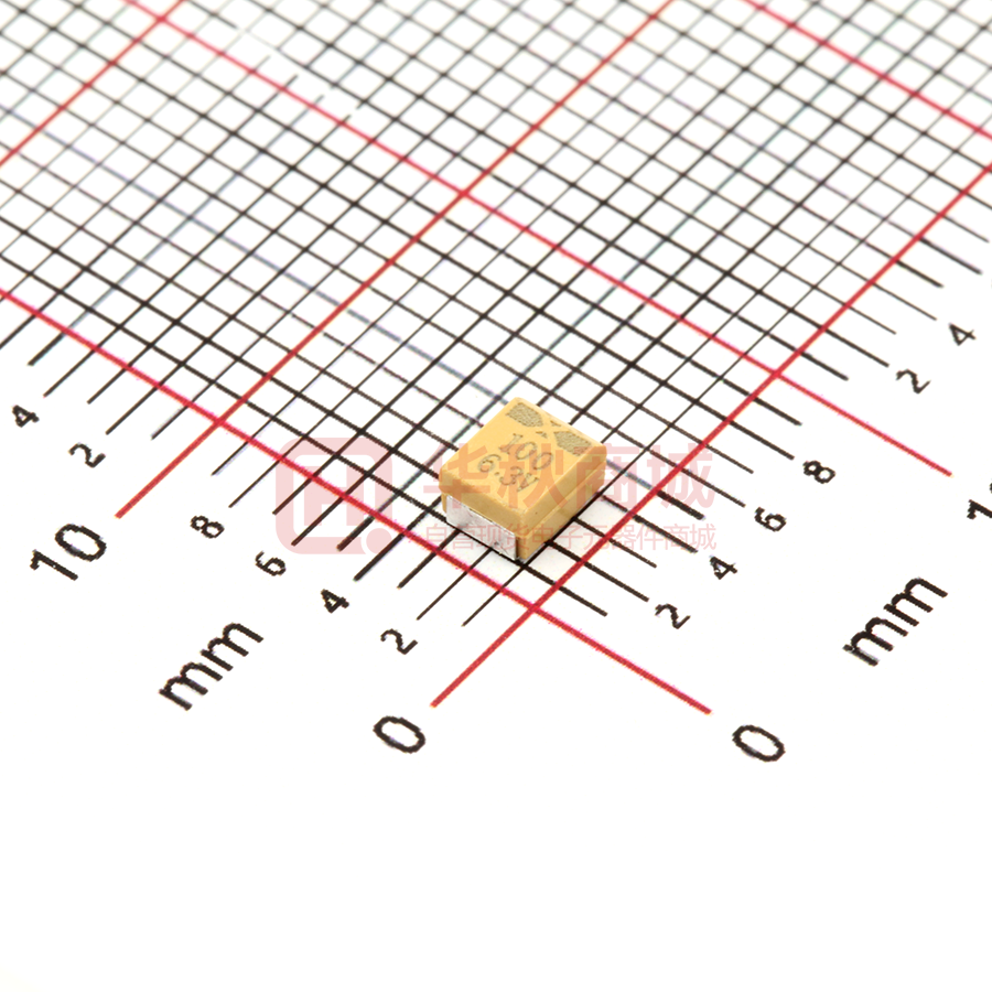 CA45-B-6.3V-100μF-M