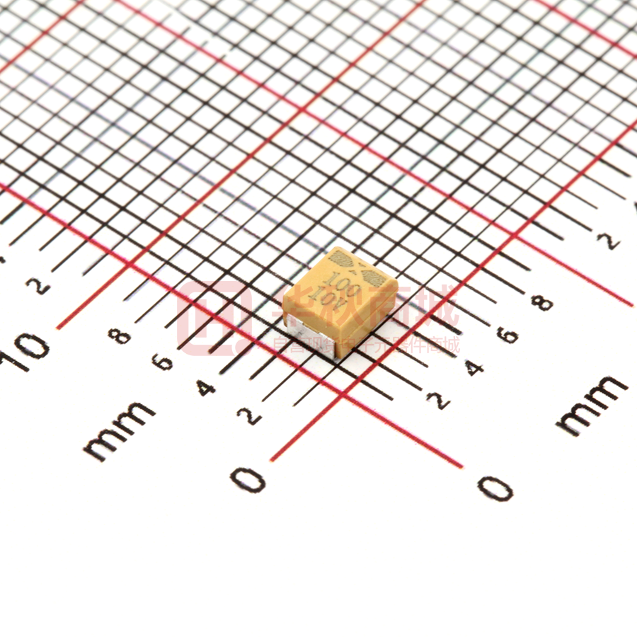 CA45A-B-10V-100μF-M
