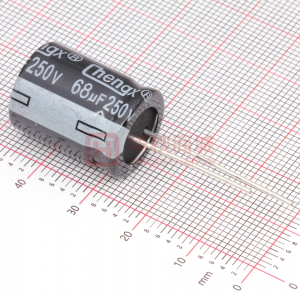 68uF 250V 16*20