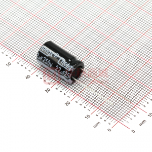 22uF 250V 10*17