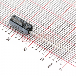 10uF 25V 5*11