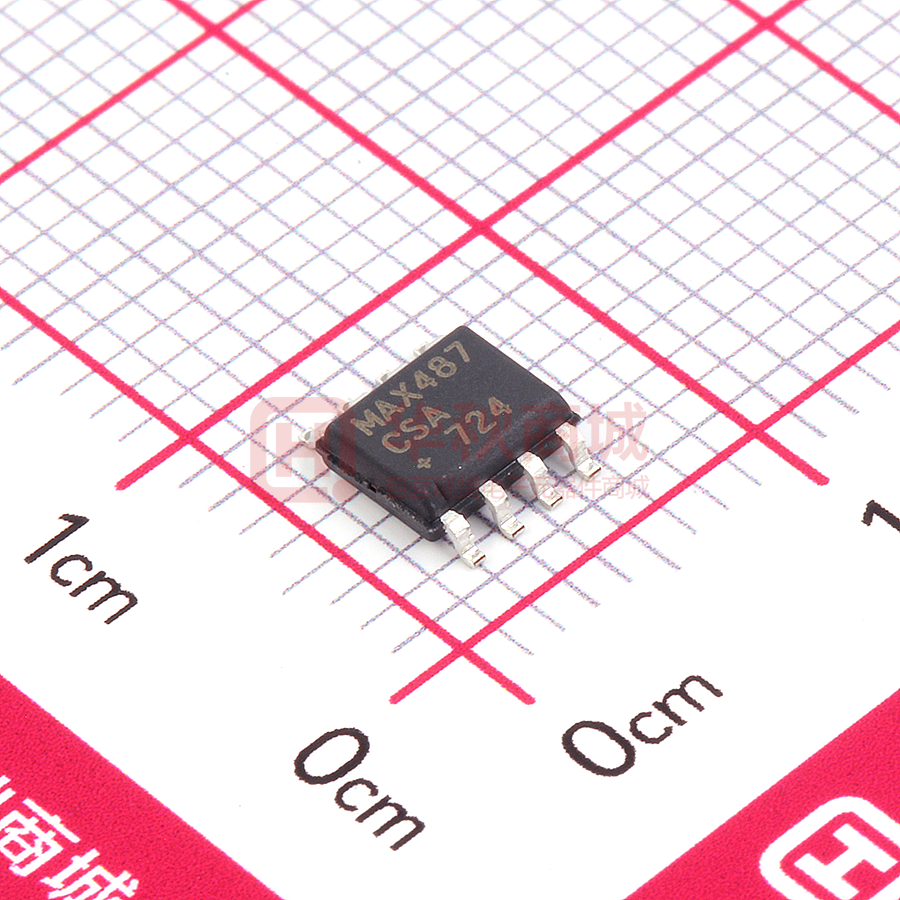 MAX487CSA+T