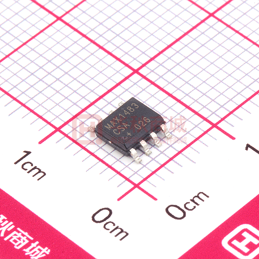 MAX1483CSA+T