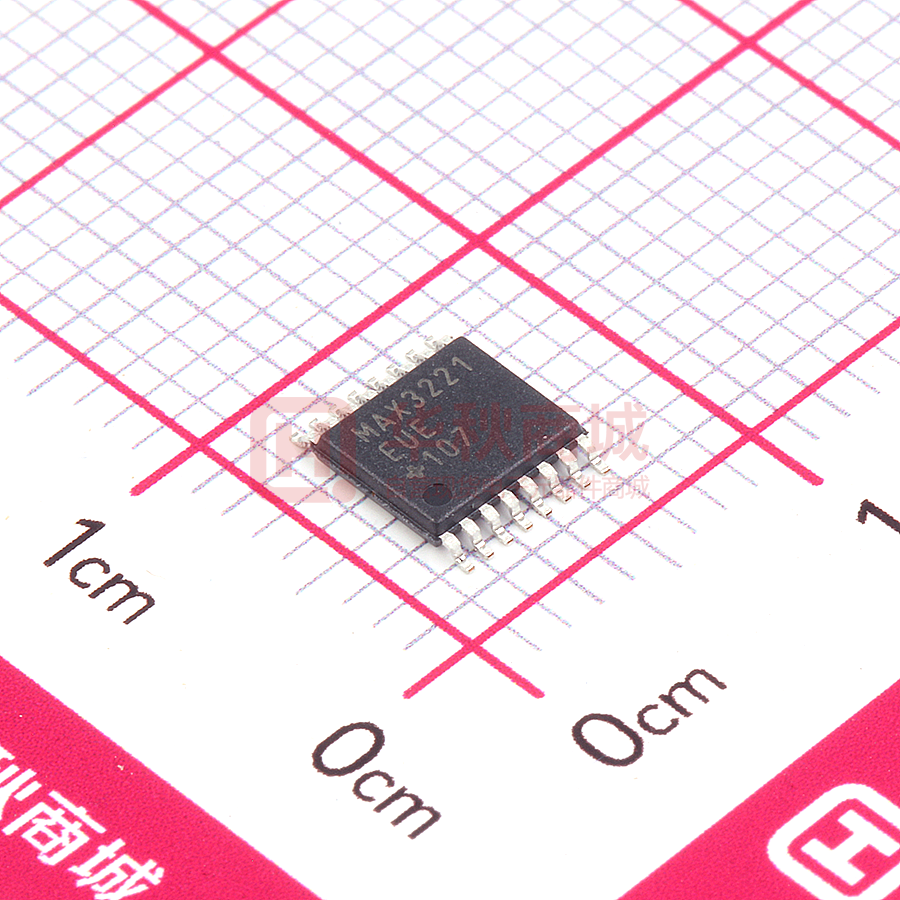 MAX3221EUE+T