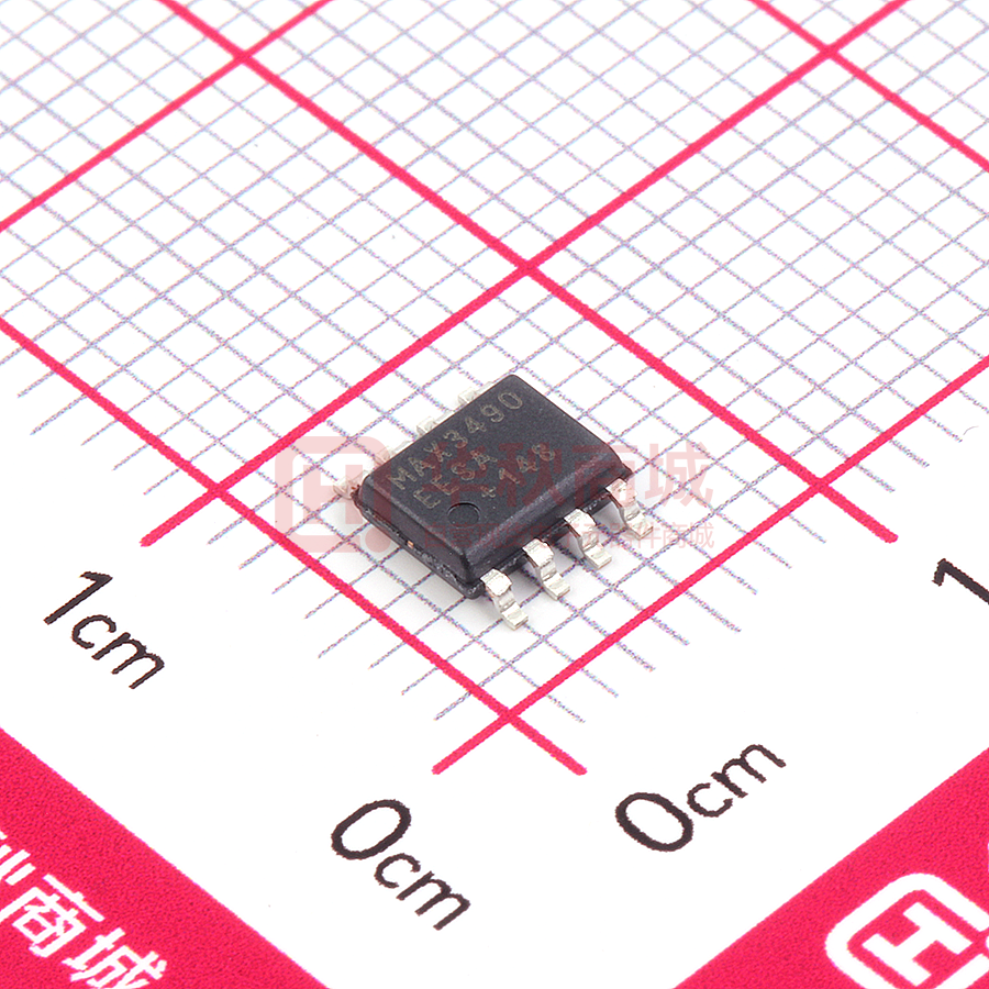 MAX3490EESA+T