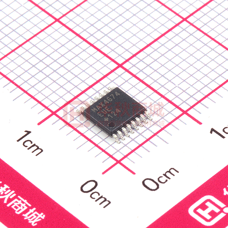 MAX4674EUE+T