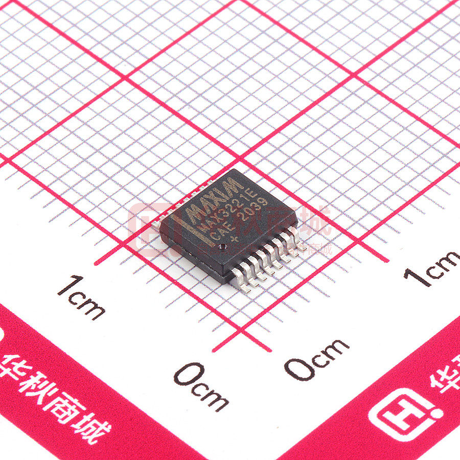 MAX3221ECAE+T