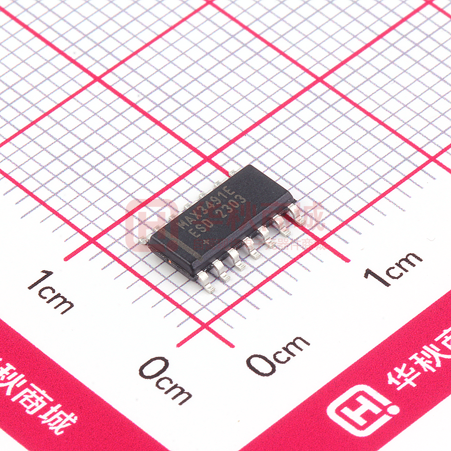 MAX3491EESD+T
