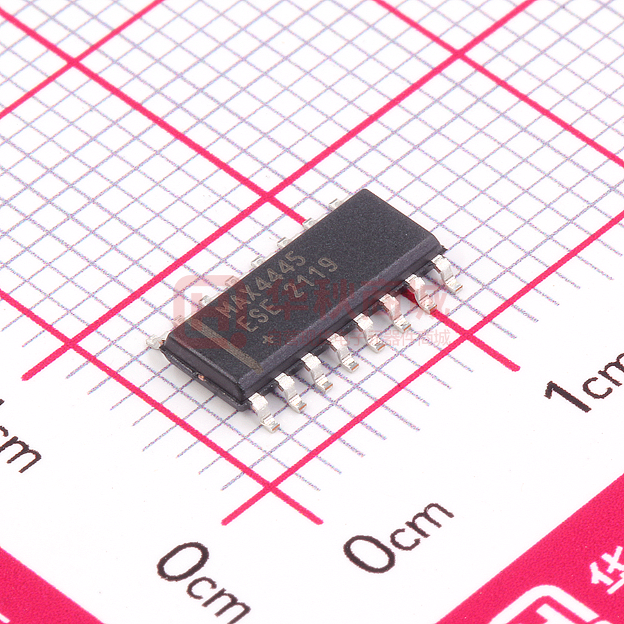 MAX4445ESE+T