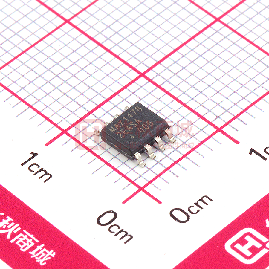 MAX14782EASA+T
