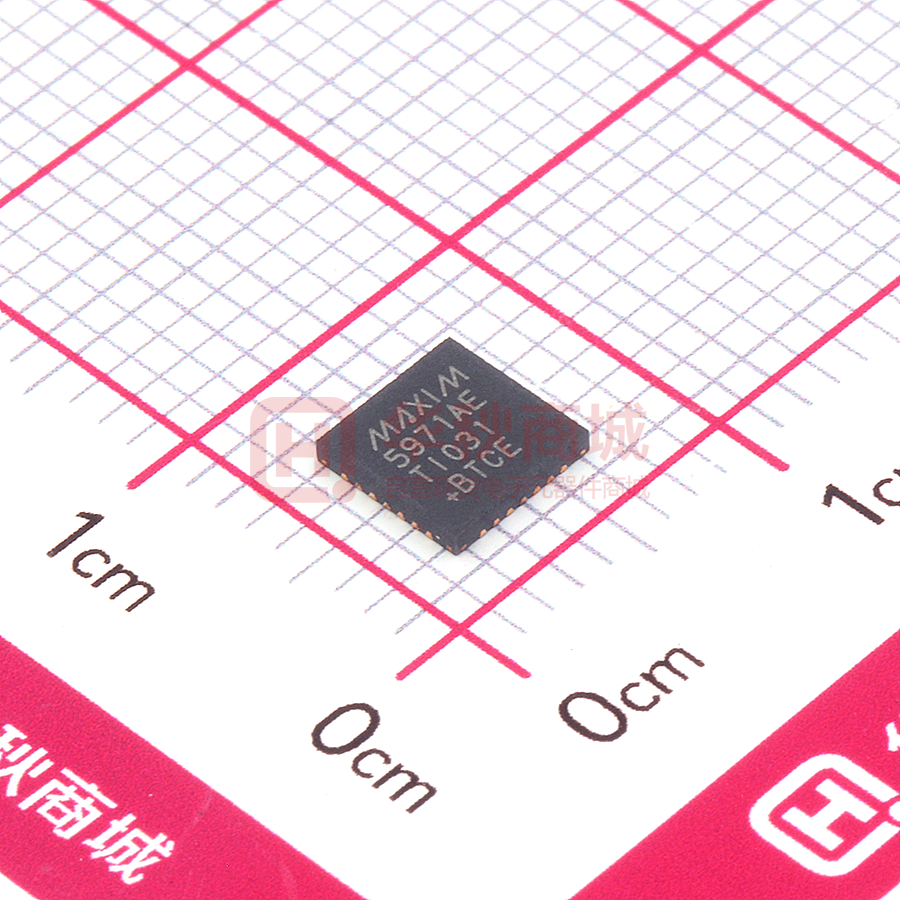 MAX5971AETI+T