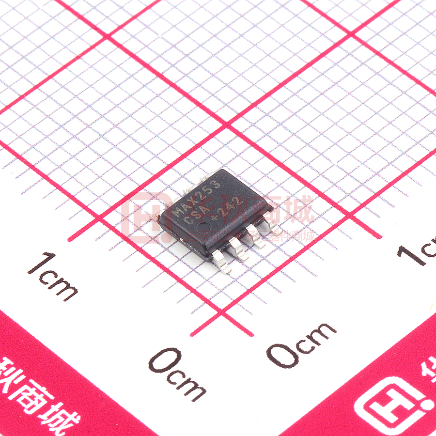 MAX253CSA+T