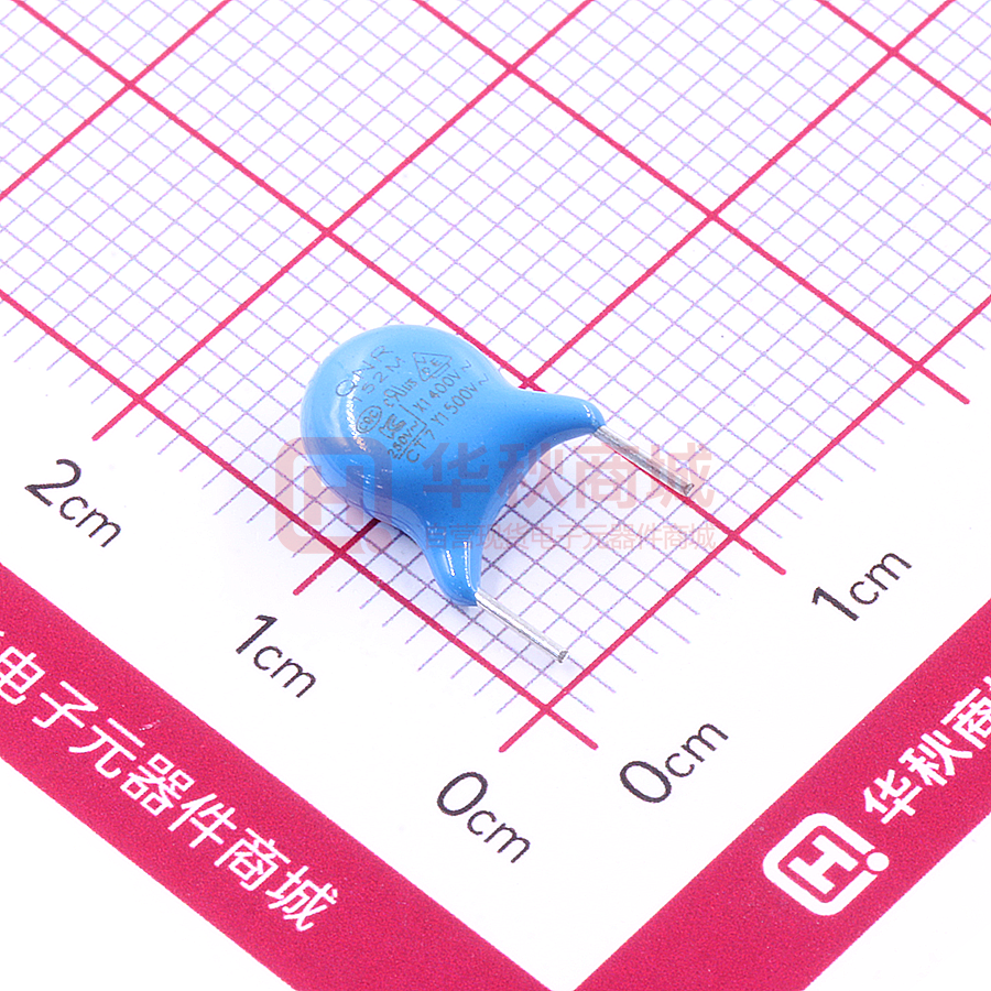 Y1 152M/400/500VAC Y5V P=7.5