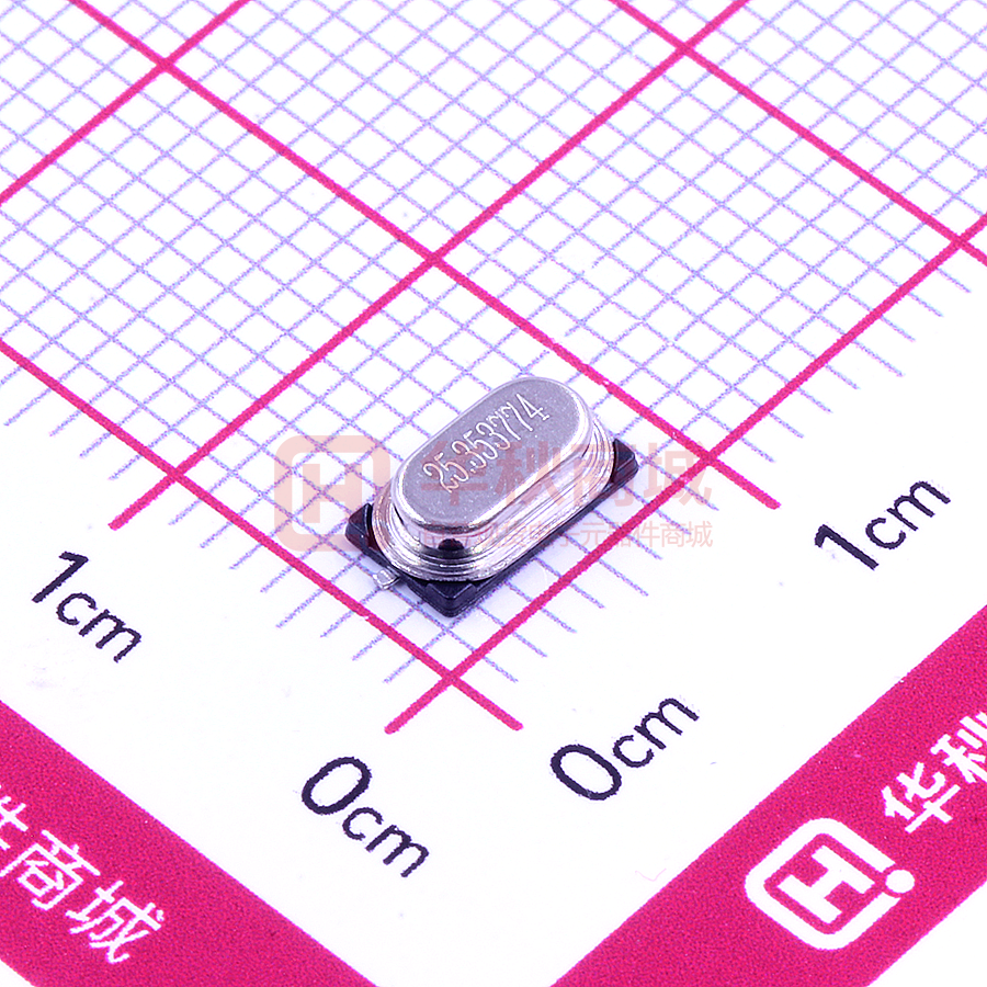 25.353774M 10PF 20PPM