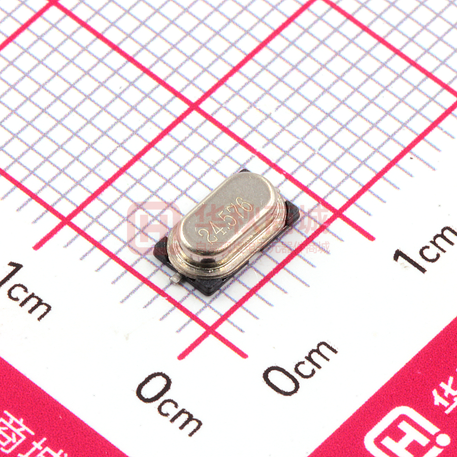 24.576M 10PF 20PPM 4P