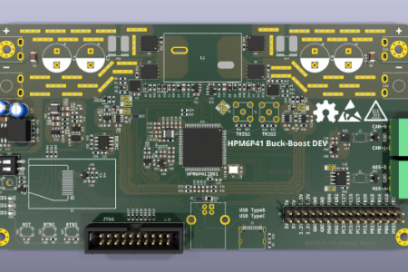 HPM6P41BuckBoost 开发板之硬件设计篇