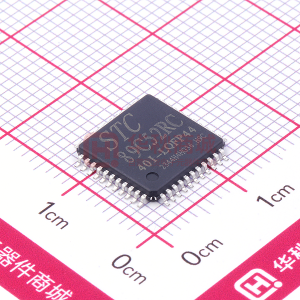 STC89C52RC-40I-LQFP44