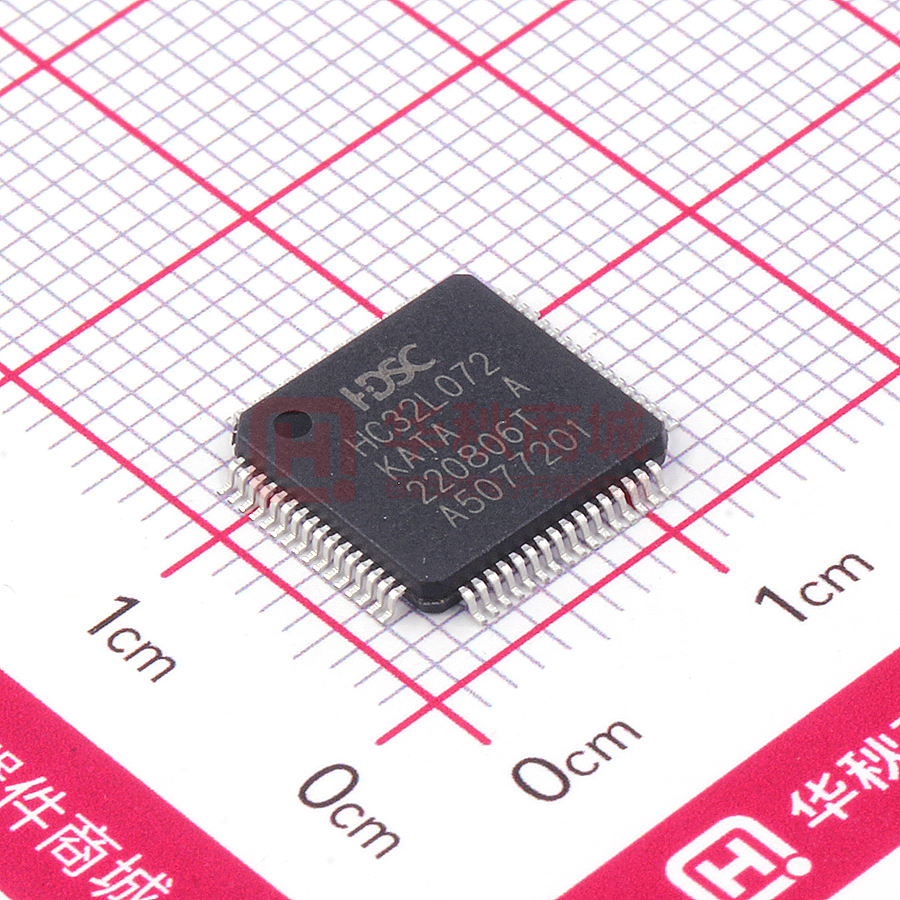 HC32L072KATA-LQFP64