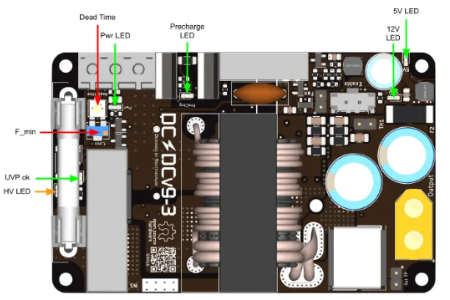 600 V 转 24 V的 DC/DC 转换器