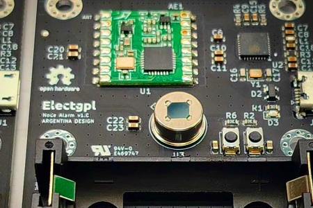 🔔 Wireless Alarm Sensor 