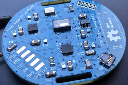 Health & Activity Monitor based nRF53