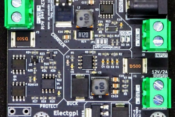 Mini UPS 12V Lead-Acid