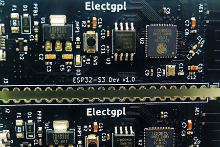 ESP32S3 DEV Minimal LowPower