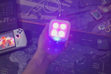 Portable Studio Light