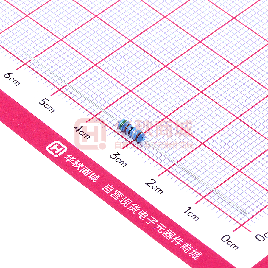 MF1/4W-5.1Ω±1% T52