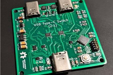 USB 3.x Type-C Switch