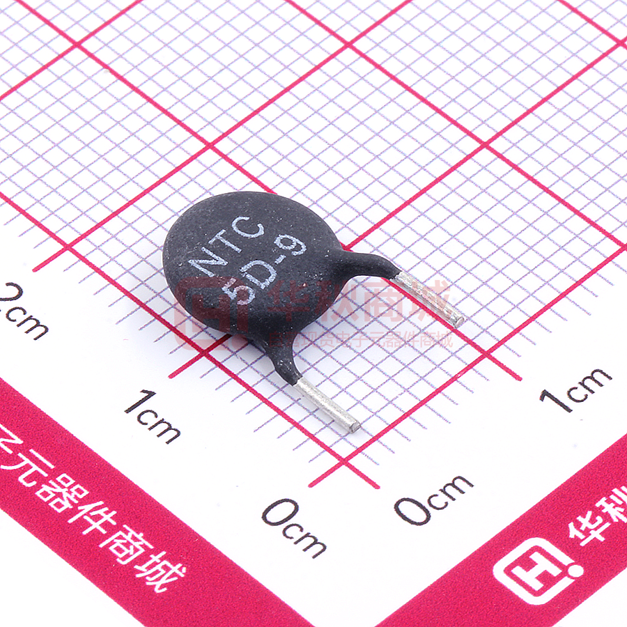 NTC-5D-9(直脚) P=7.5MM L4MM