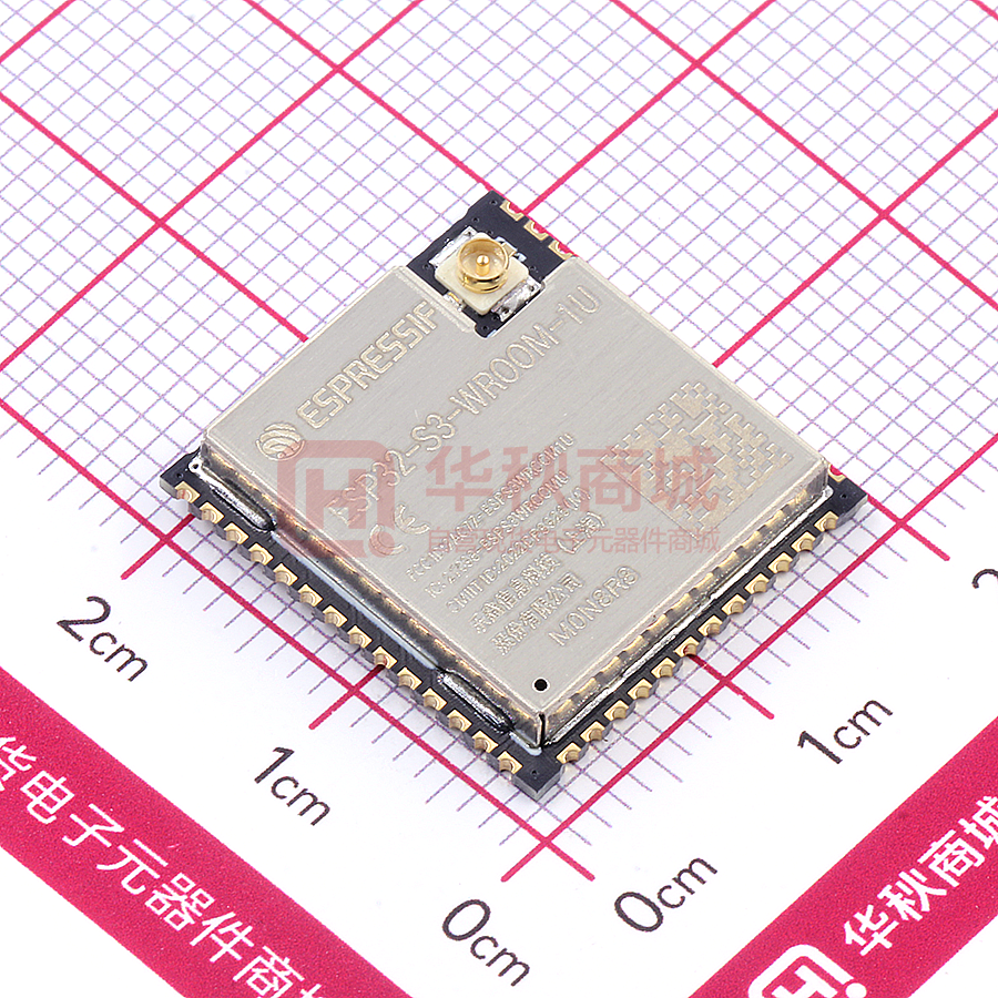 ESP32-S3-WROOM-1U-N8R8