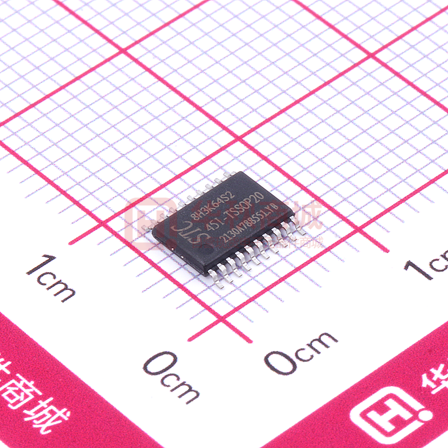 STC8H3K64S2-45I-TSSOP20