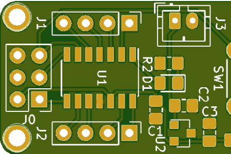 Small ARM dev board based on ATSAMD10