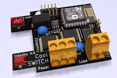 CoolSWITCH - Wireless High Power Smart Switch