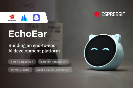 EchoEar: An AI pet that listens, moves, and cares封面
