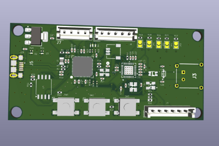 RP2050 based Single-Pair -Ethernet PCB