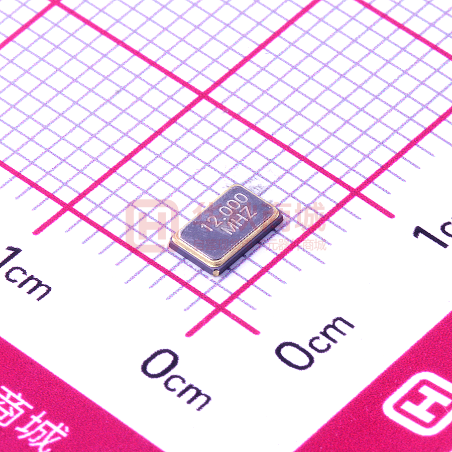 5032 12M 20PF 20PPM 4P